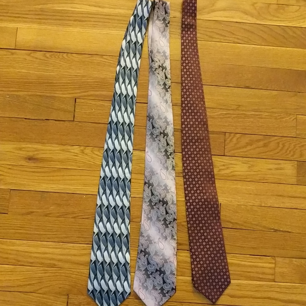Bundle of 3 Ties